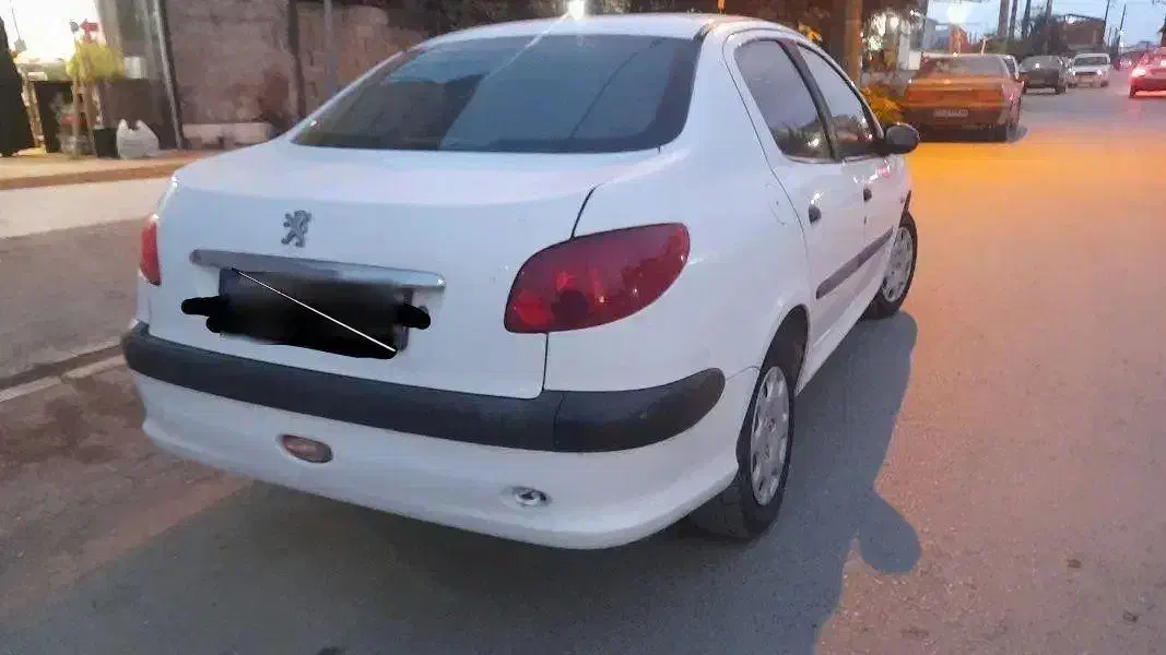 پژو۲۰۶ مدل ۹۰ دوگانه شرکت|خودرو سواری و وانت|آمل, |دیوار