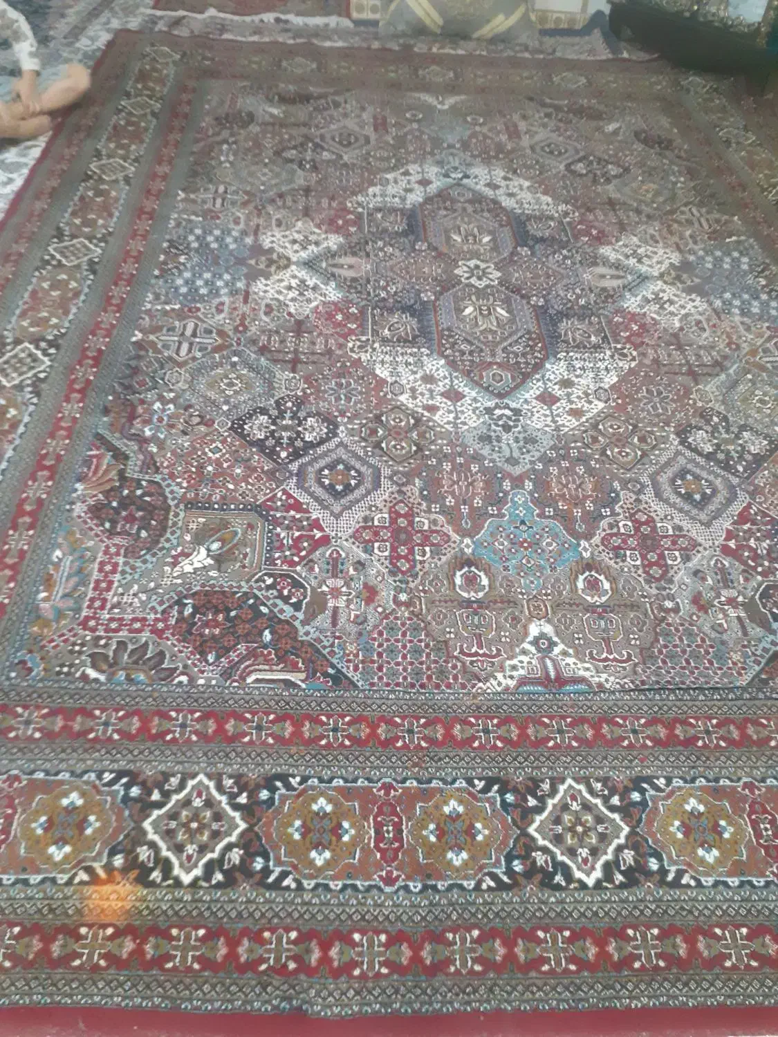 فرش ۱۲ متری|فرش|شریفآباد, |دیوار