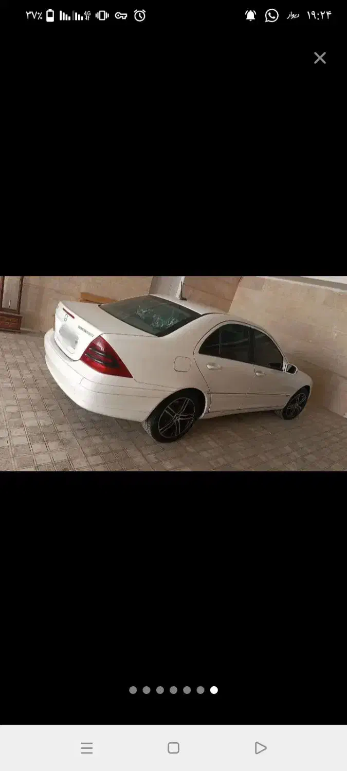 فروش فوری مرسدس بنز 2003|خودرو سواری و وانت|مشهد, رسالت|دیوار