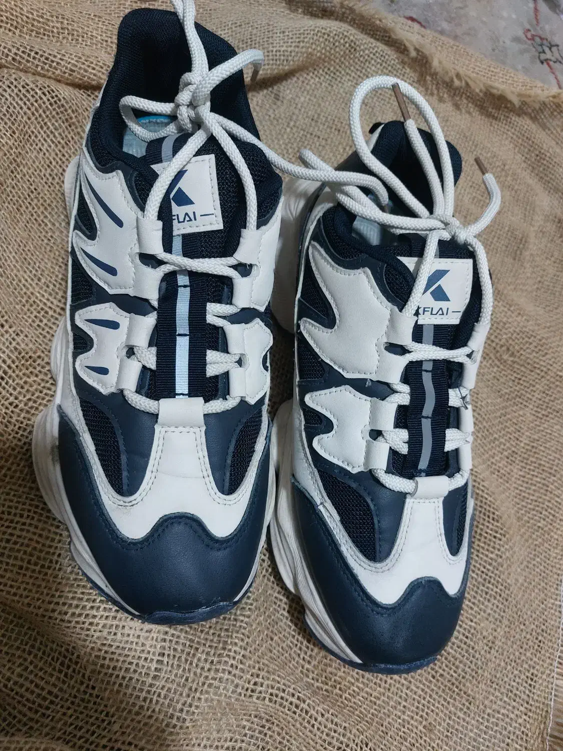 کتانی در حد نو|کیف، کفش، کمربند|هشتگرد, شهرک ولیعصر (مصلی)|دیوار