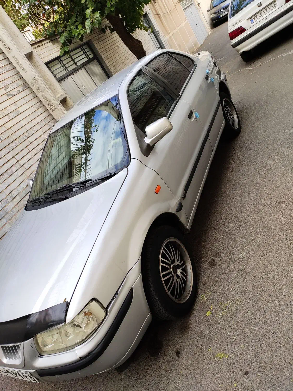 سمند 86دوگانه کارخانه|خودرو سواری و وانت|تبریز, |دیوار