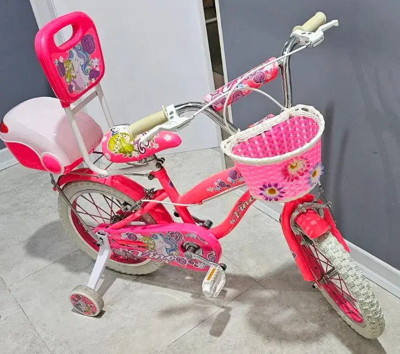 دوچرخه دخترانه سایز ۱۴،۱۶|دوچرخه، اسکیت، اسکوتر|بوشهر, |دیوار