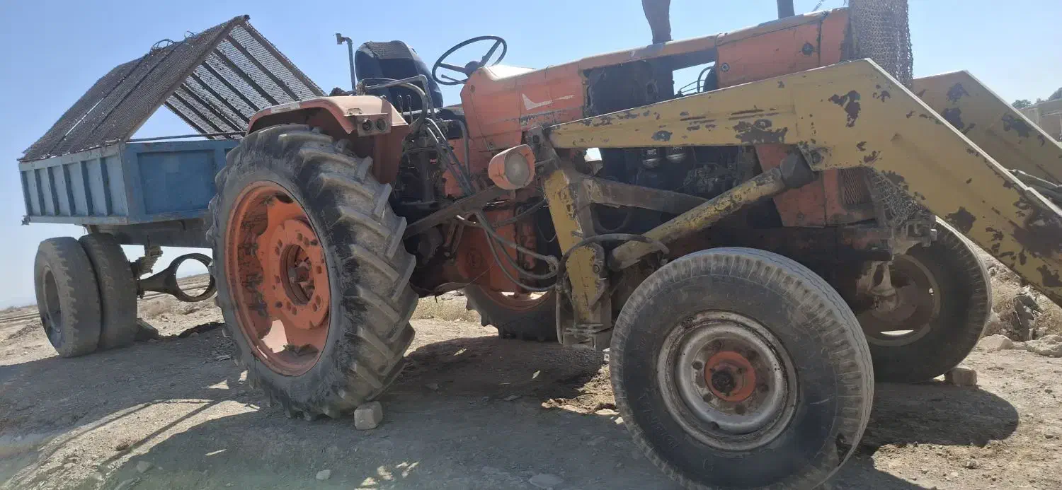 فروش تراکتوررومانی مدل۶۰|خودرو سنگین|مروست, |دیوار