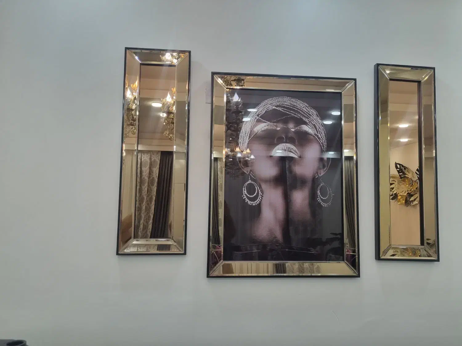 تابلو|تابلو، نقاشی، عکس|پاکدشت, پاکدشت (مامازند)|دیوار