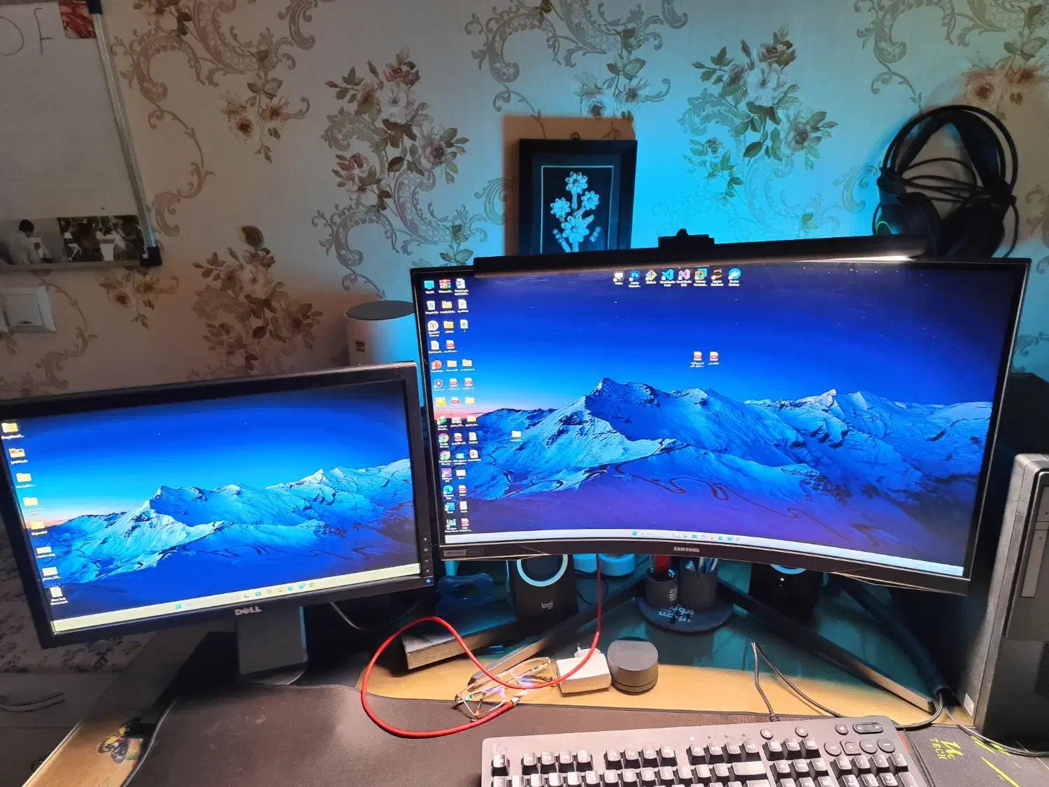 مانیتور گیمینگ سامسونگ مدل LC27G75TQS سایز ۲۷ اینچ|قطعات و لوازم جانبی رایانه|بیرجند, |دیوار