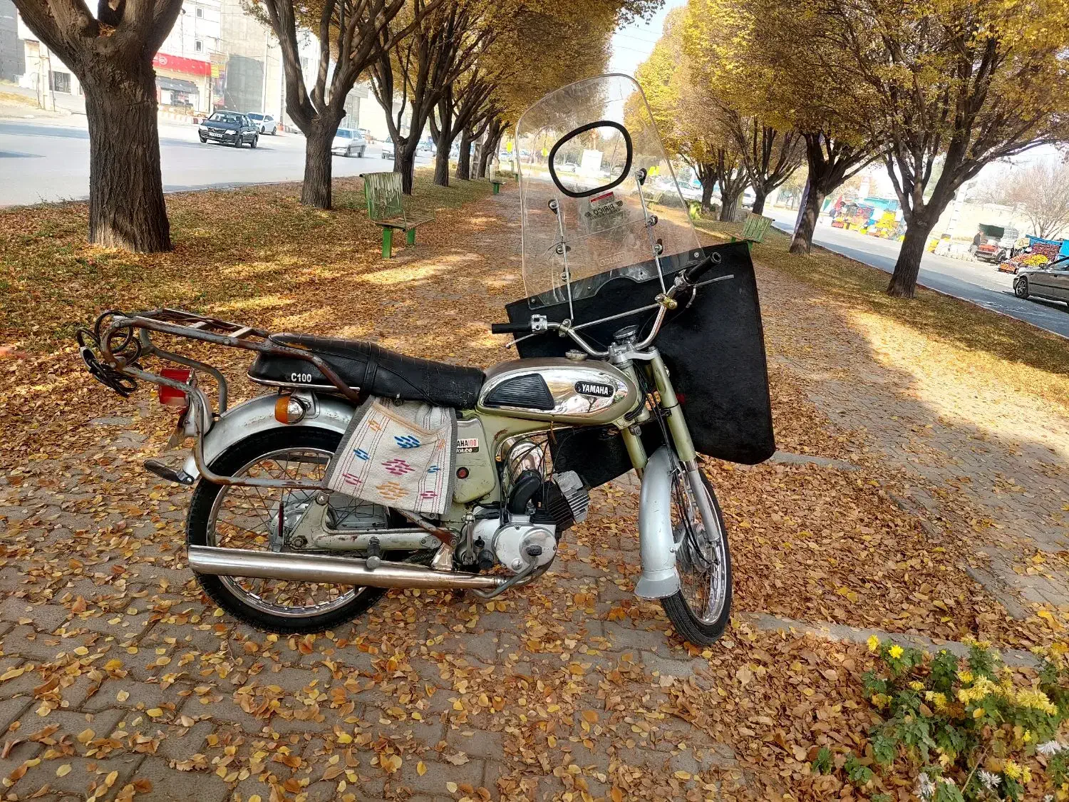 یاماها ۱۰۰ ژاپنی|موتورسیکلت|ملکان, |دیوار