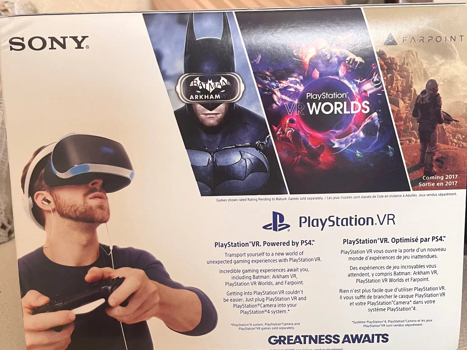 Playstation VR|کنسول، بازی ویدئویی و آنلاین|تهران, نگین غرب|دیوار