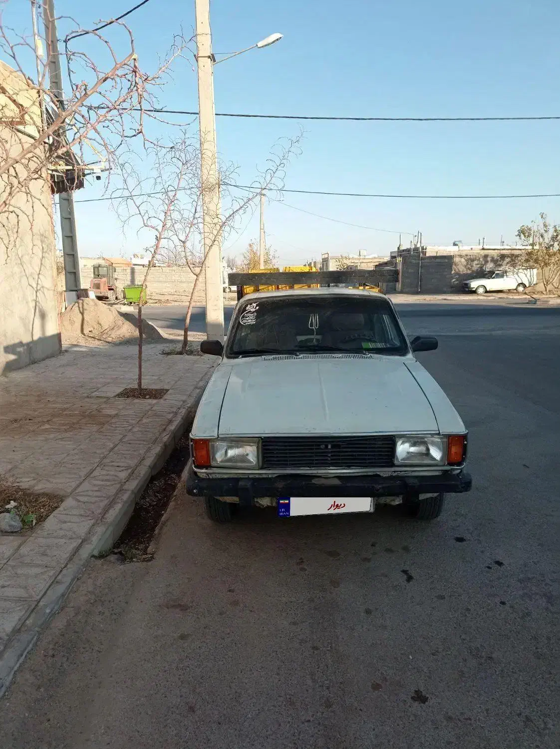 پیکان وانت دوگانه کارخانه|خودرو سواری و وانت|زیرکوه, |دیوار