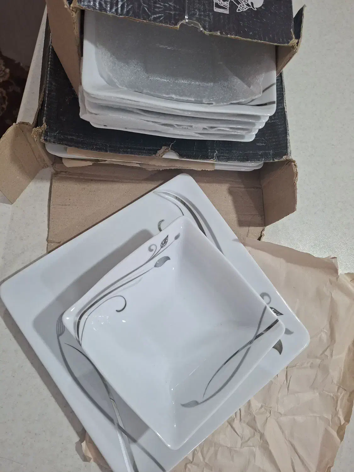 سرویس غذاخوری تقدیس|ظروف سرو و پذیرایی|اهواز, کوی نفت|دیوار