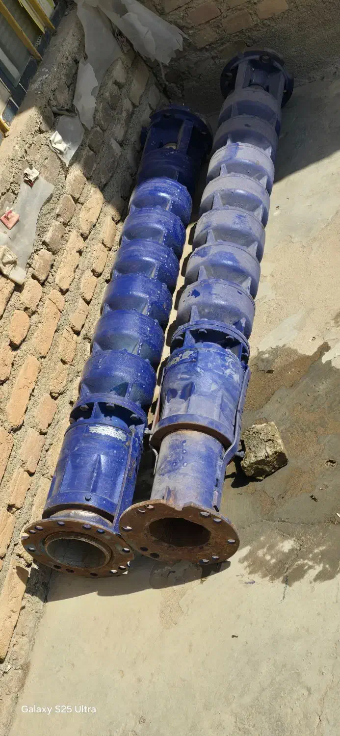 پمپ شناور پمپیران دو عدد ۵۵ کیلووات|ماشینآلات صنعتی|تبریز, |دیوار