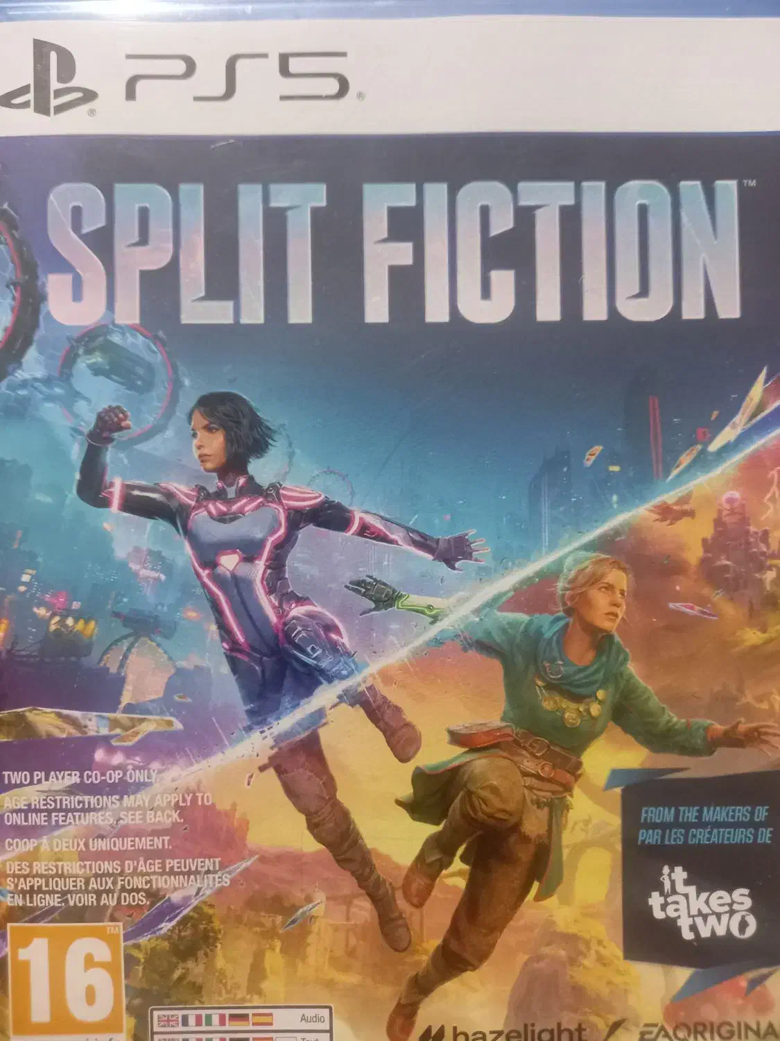 سی دی دیسک بازی اسپلیت فیکشنsplit fiction|کنسول، بازی ویدئویی و آنلاین|مشهد, سجاد شهر|دیوار