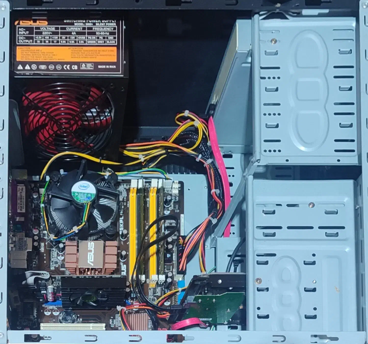 کیس فول ایسوس|رایانه رومیزی|کرمان, |دیوار