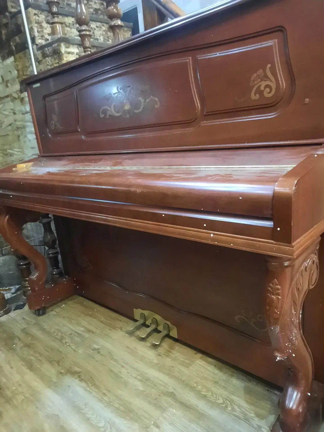 پیانو اکوستیک سمیک کره|پیانو، کیبورد، آکاردئون|قم, زنبیل آباد|دیوار