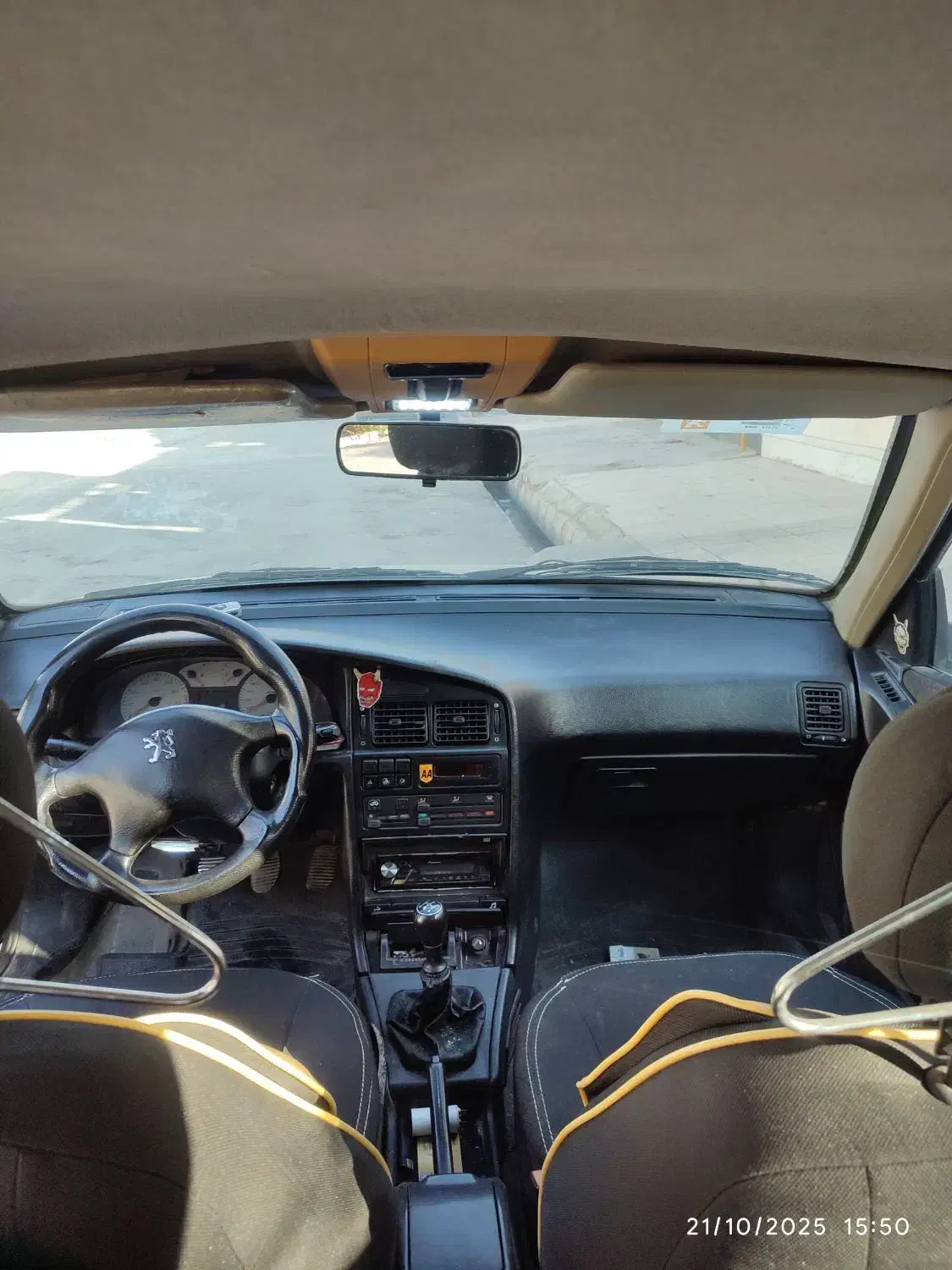 پارس مشکی ۸۲|خودرو سواری و وانت|بهبهان, |دیوار