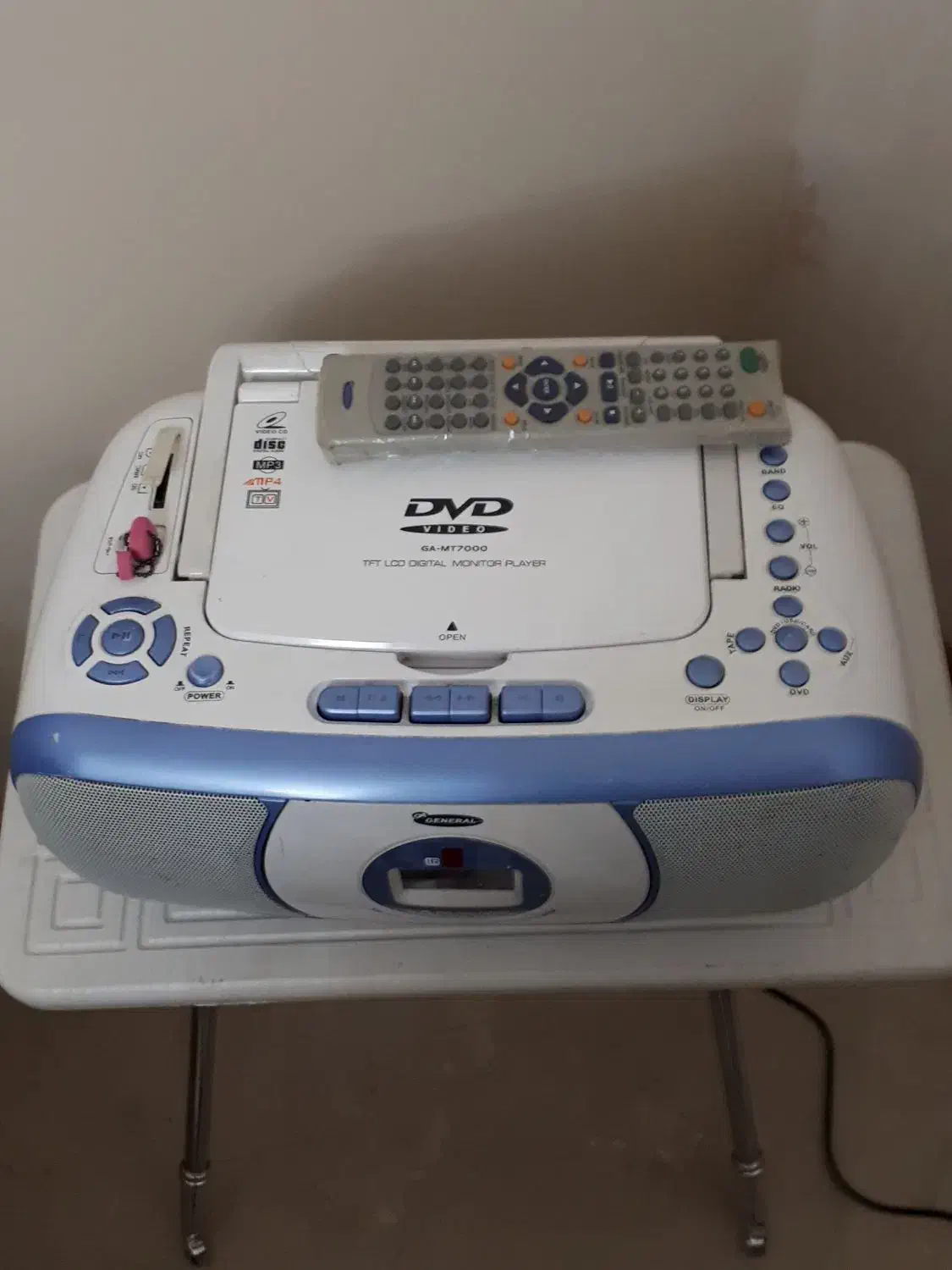 اسپیکر و دی وی دی مانیتور دار تصویری|صوتی و تصویری|تهران, مینیسیتی (شهرک نفت)|دیوار