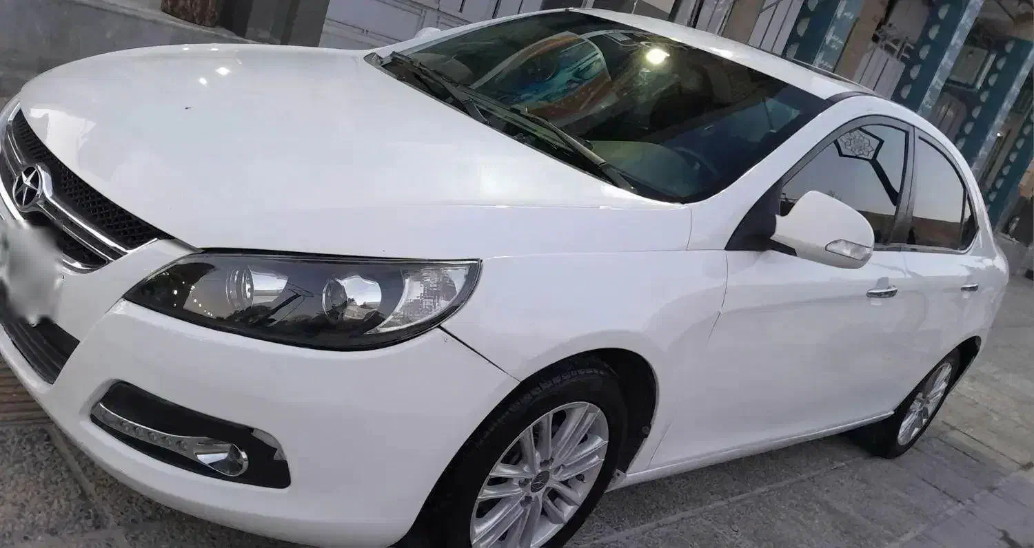 سواری جک j5 اتومات1800cc|خودرو سواری و وانت|زرقان, |دیوار