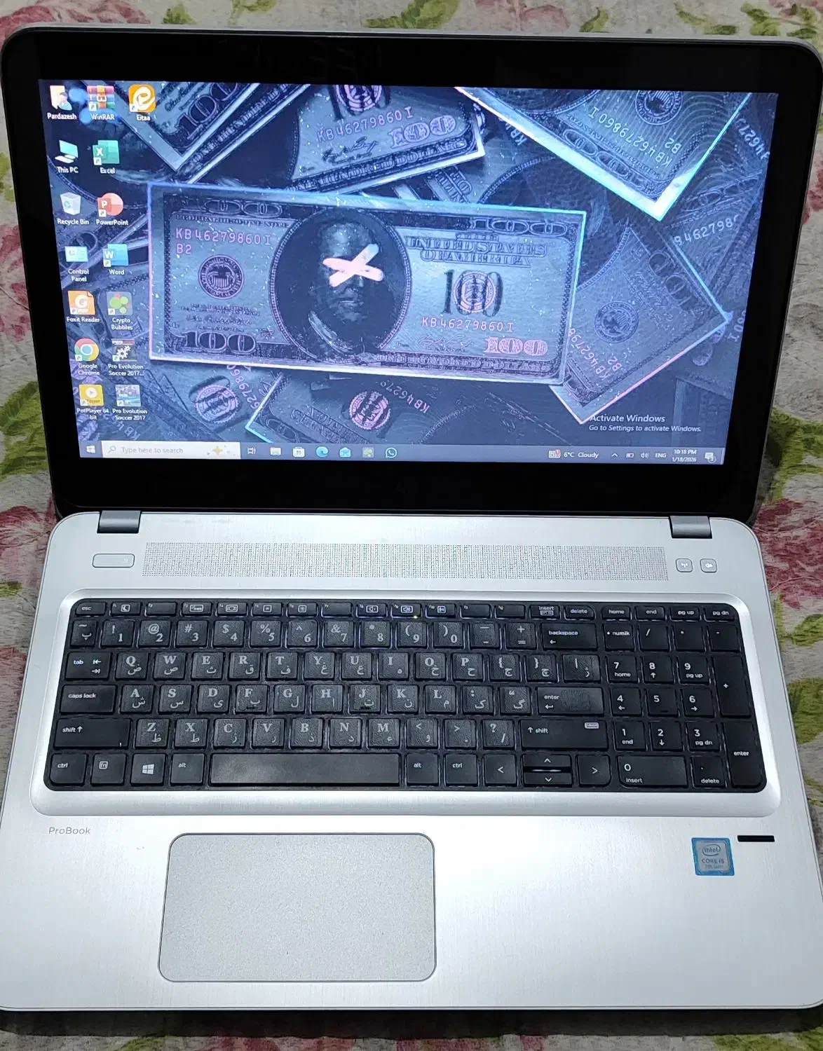 لب تاپ Hp|رایانه همراه|تهران, جی|دیوار