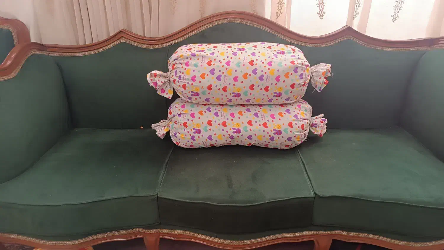 پشتی های وبالش های سنتی وزیبا طرح شکلاتی|پشتی|قم, پردیسان|دیوار