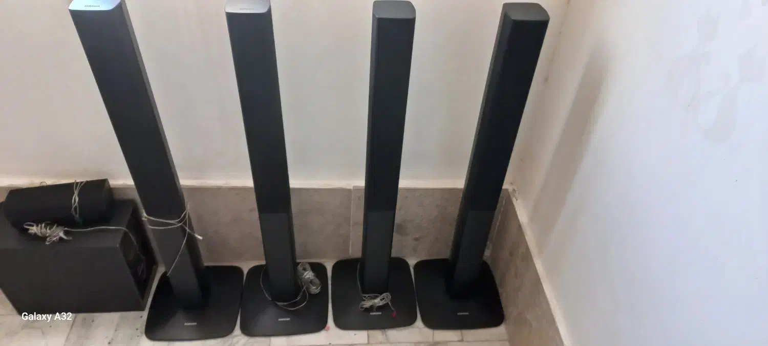 اسپیکر باند سینما خانگی سامسونگ|سیستم صوتی خانگی|محمدشهر, محمدشهر|دیوار