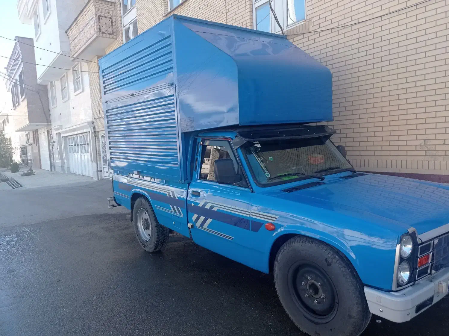 نیسان 1403دوگانه بدون اتاق مسقف|خودرو سواری و وانت|سپیدان, |دیوار