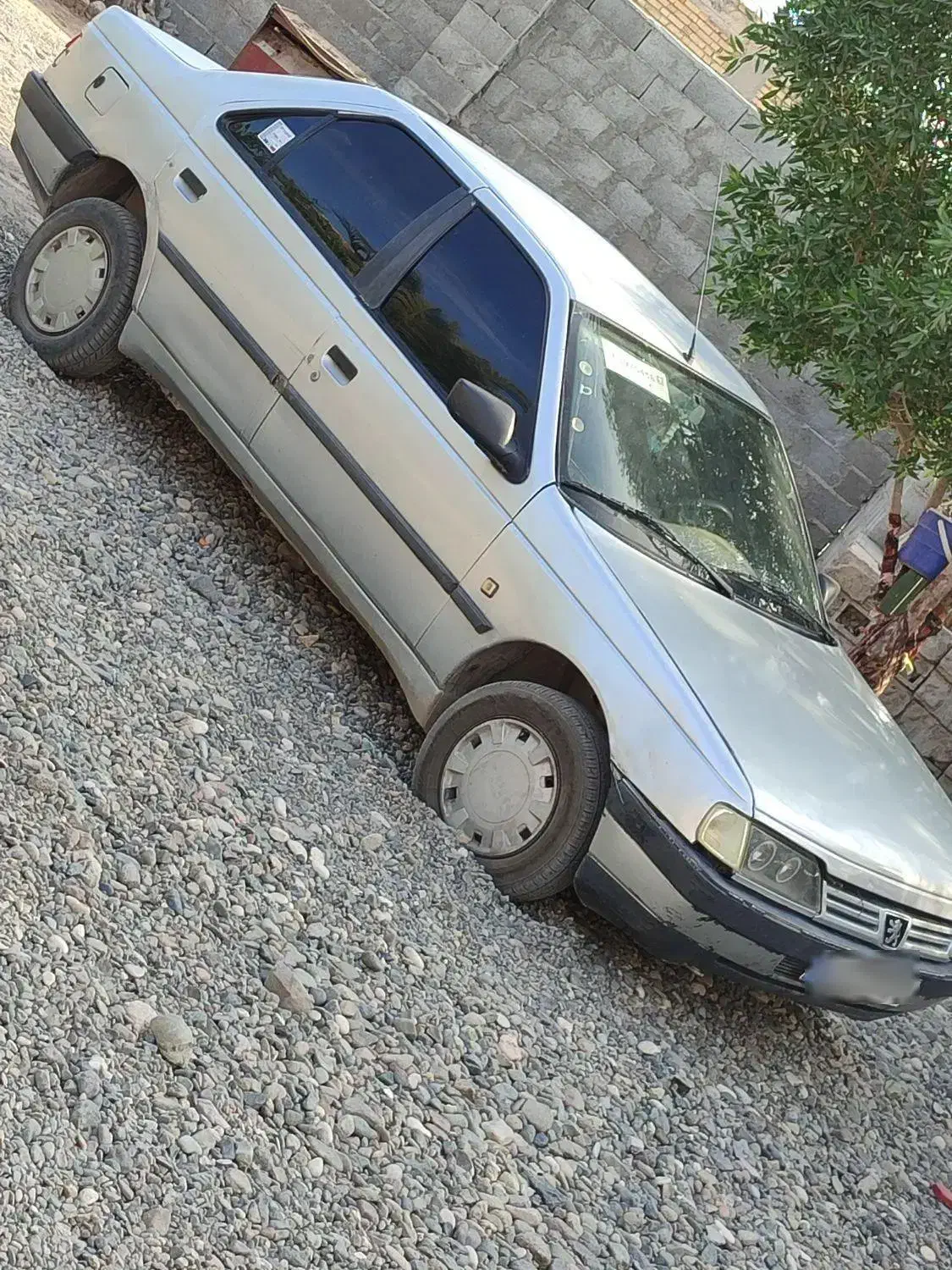 پژو 89 معاوضه با پیکان وانت|خودرو سواری و وانت|رودبار (کرمان), |دیوار