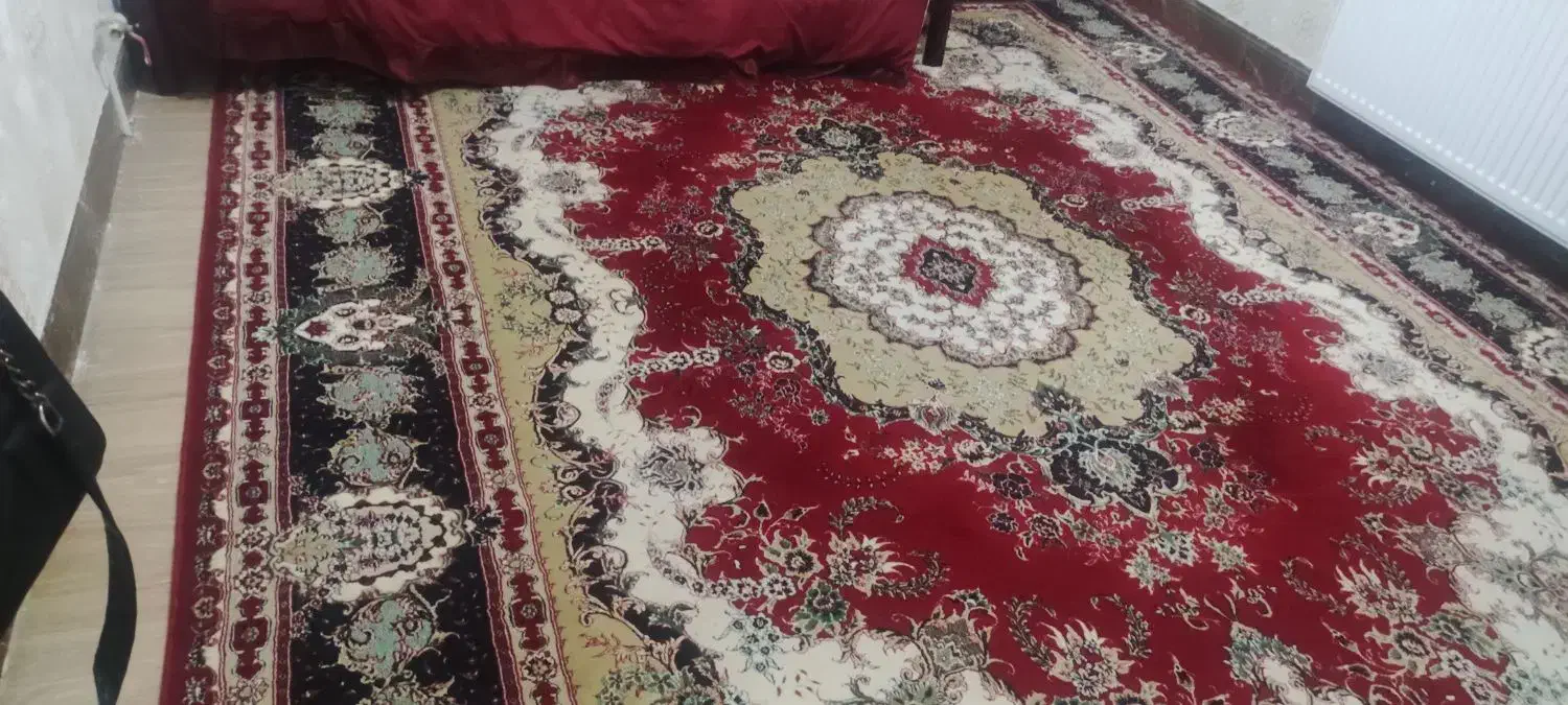 فرش ۱۲متری|فرش|ملایر, |دیوار