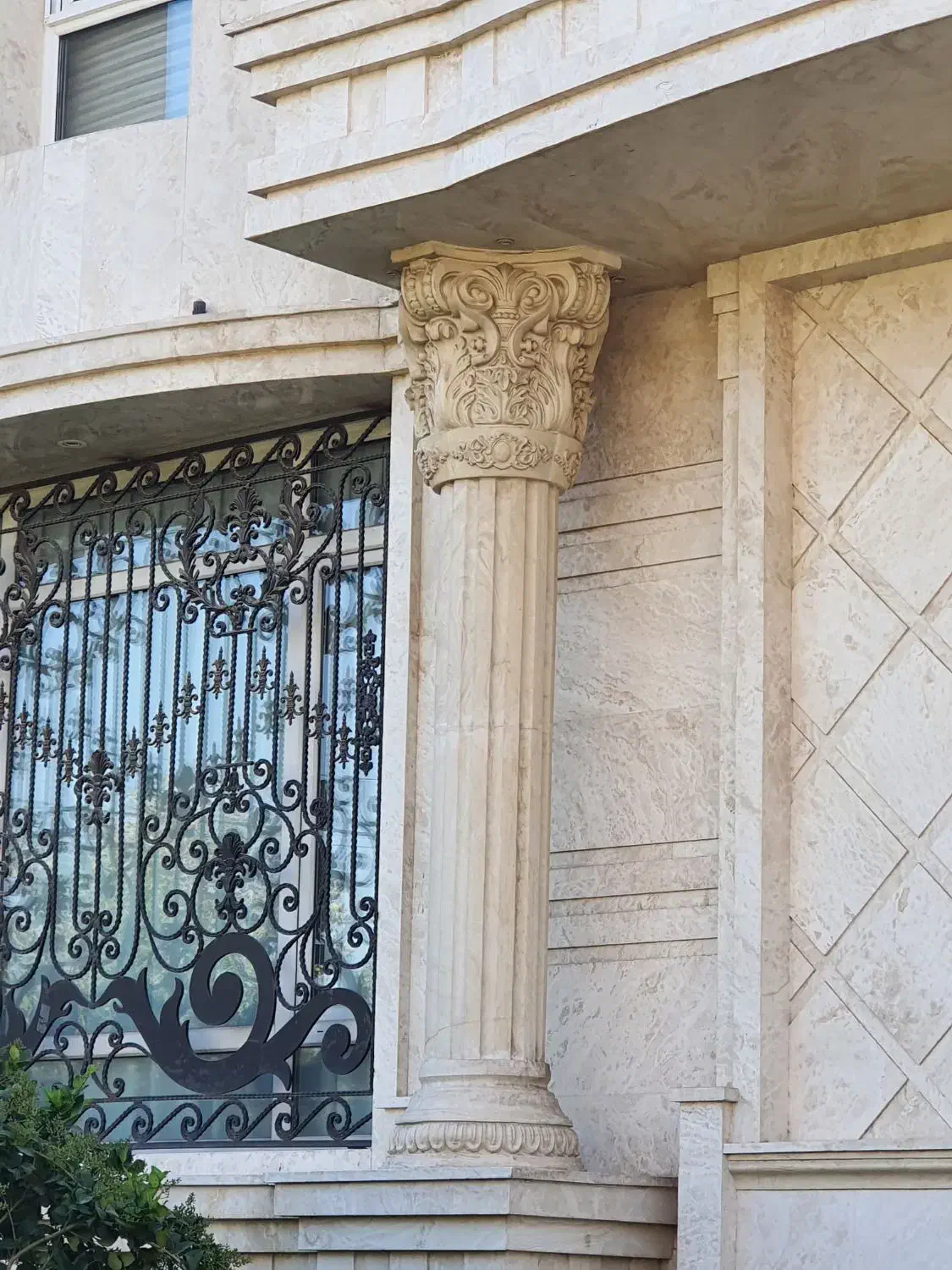 سرستون و ابزار نما رومی|مصالح و تجهیزات ساختمان|رشت, منظریه|دیوار