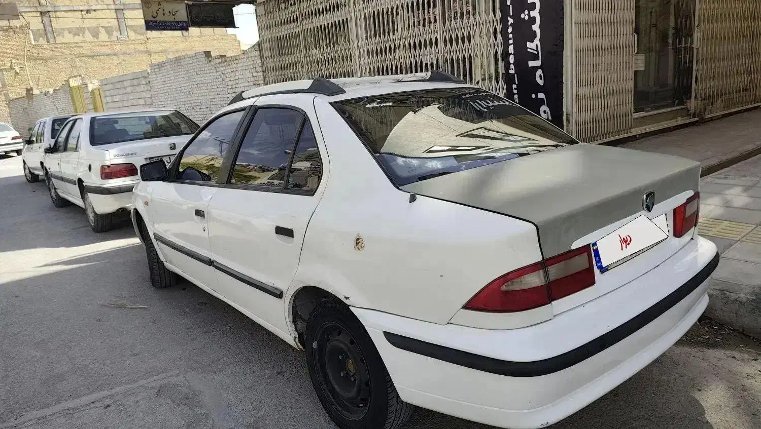 سمند lx مدل ۸۵|خودرو سواری و وانت|مبارکه, |دیوار