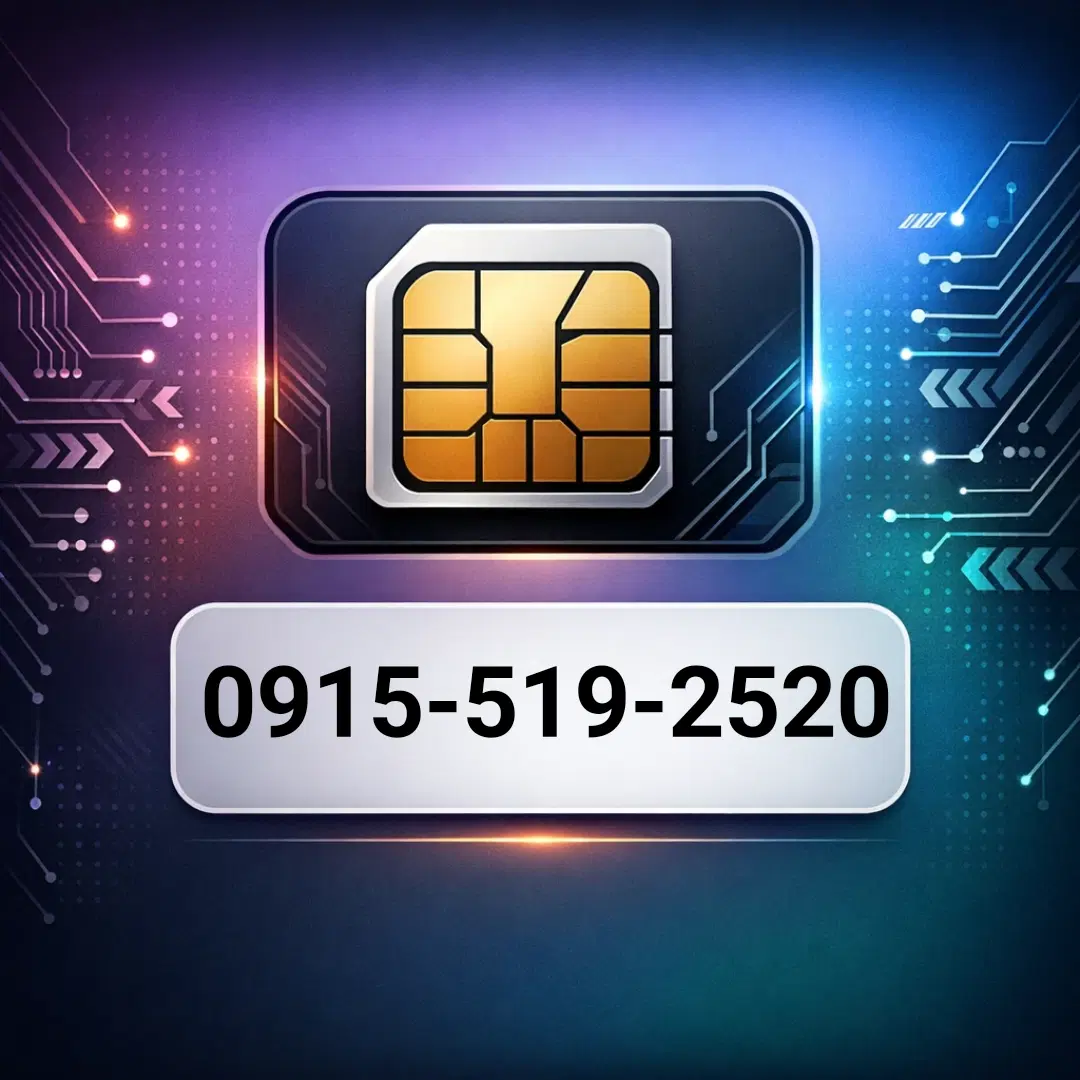 0915-519-2520|سیم‌کارت|مشهد, کوثر|دیوار