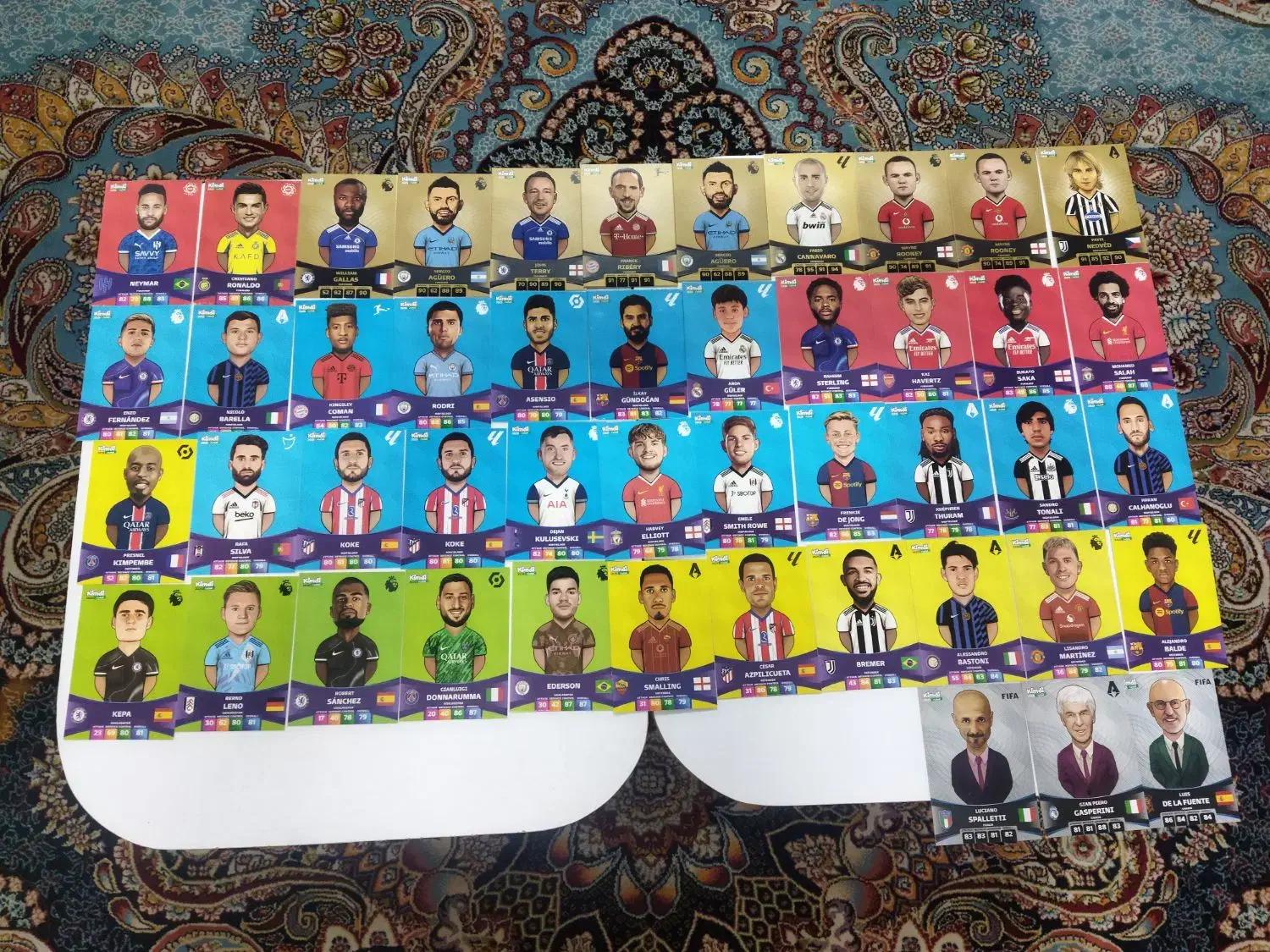 کارت های کیمدی|کلکسیون و سرگرمی|رشت, شهرک قدس|دیوار