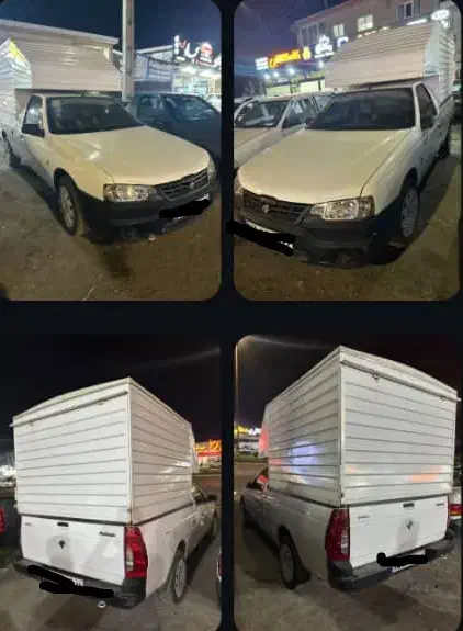 آریسان ۹۹ بی رنگ ۴۸‌ تا کار  همراه باربند|خودرو سواری و وانت|رشت, گلسار|دیوار