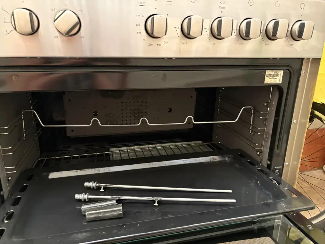 اجاق گاز فردار تمام استیل آلتون|اجاق گاز و لوازم برقی پخت‌وپز|تهران, بهار|دیوار