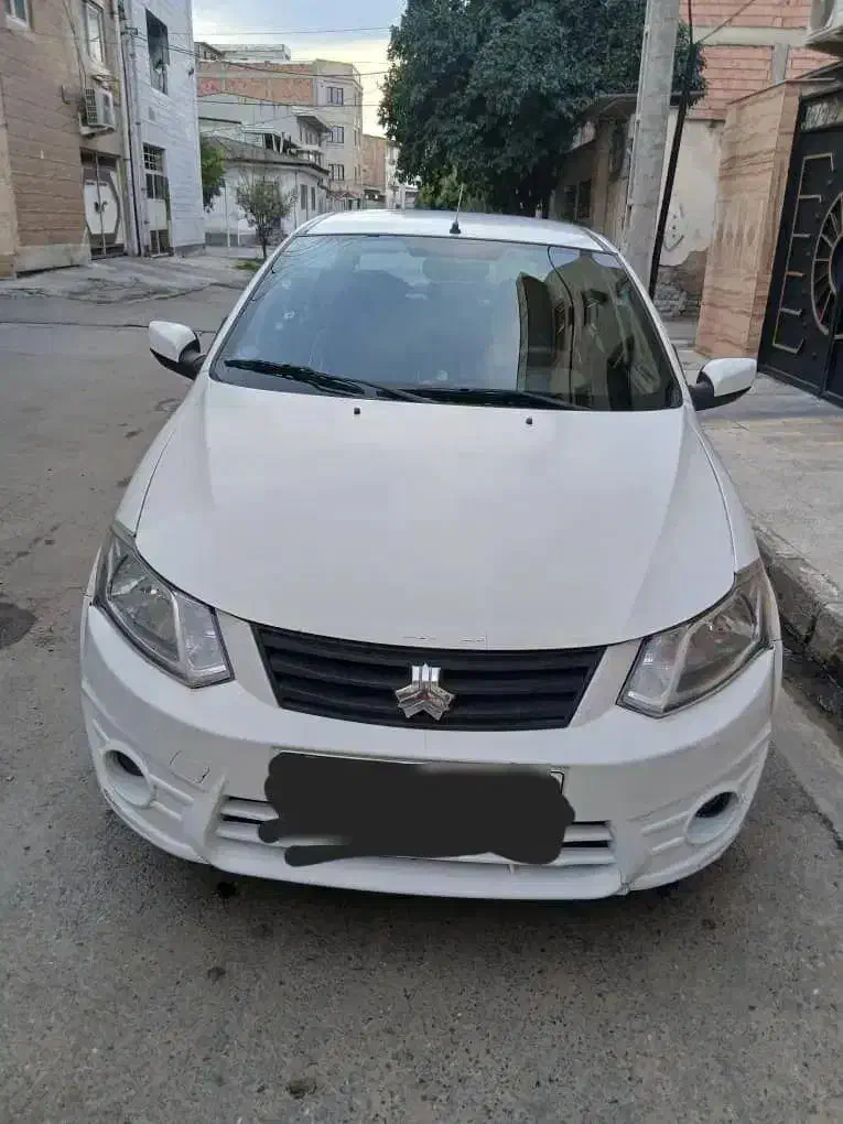 ساینا ۱۴۰۰ بی رنگ|خودرو سواری و وانت|گرگان, |دیوار