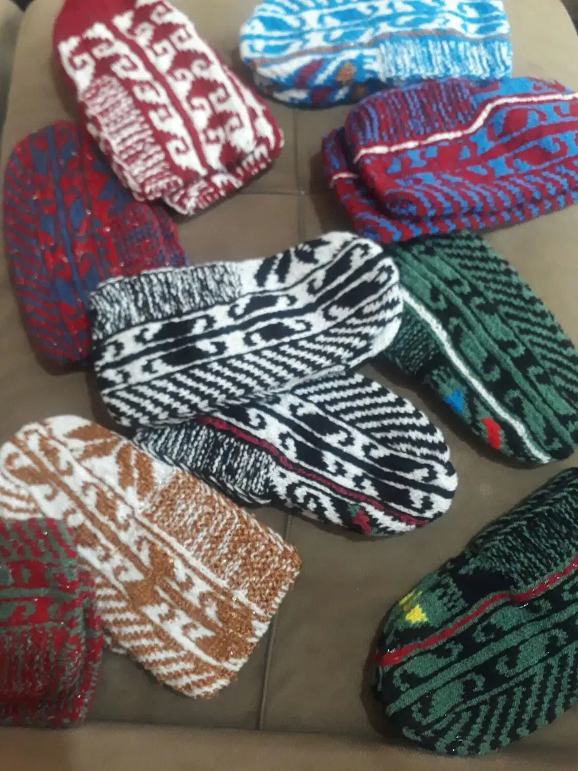 جوراب دستباف سنتی|لباس|پرند, فاز ۳|دیوار