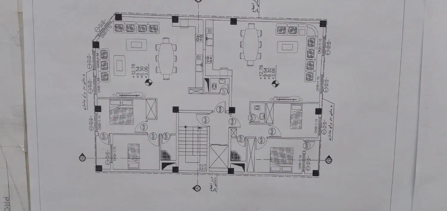 فروش واحد های ۱۱۵ متری تحویل ۹ ماهه(باهنر)|فروش آپارتمان|خلخال, |دیوار