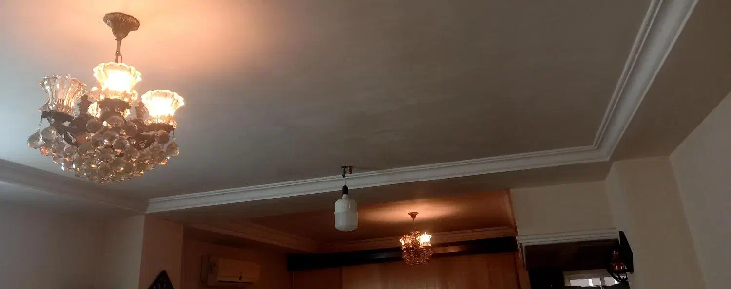 ۲عددلوستر|لوستر و چراغ آویز|گرگان, |دیوار