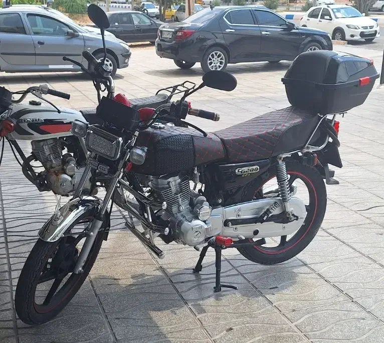 هوندا ۲۰۰ آشیل|موتورسیکلت|شیراز, شهرک گلستان|دیوار