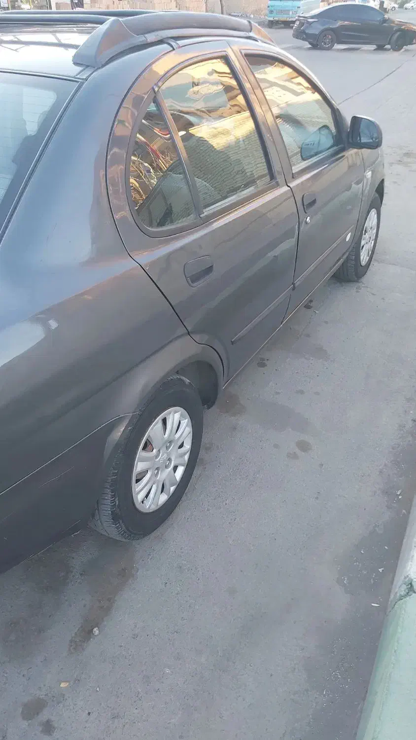 تیبا دوگانه کارخانه مدل ۹۶|خودرو سواری و وانت|گلستان (تهران), |دیوار