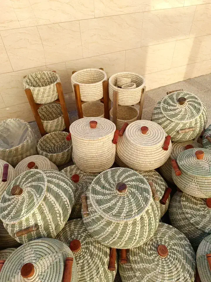 انواع محصولات حصیری|صنایع دستی و سایر لوازم تزئینی|کوهدشت, |دیوار