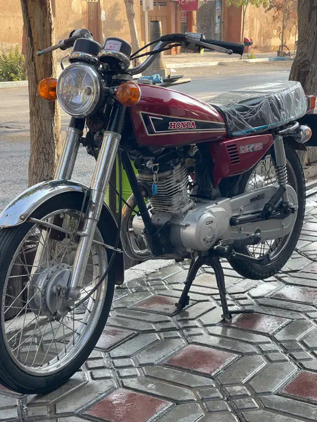 موتور پلاک ملی مزاید|موتورسیکلت|شاهینشهر, گزبرخوار|دیوار