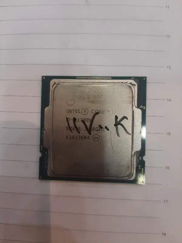 cpu i7 11700k|قطعات و لوازم جانبی رایانه|رشت, پیرسرا|دیوار