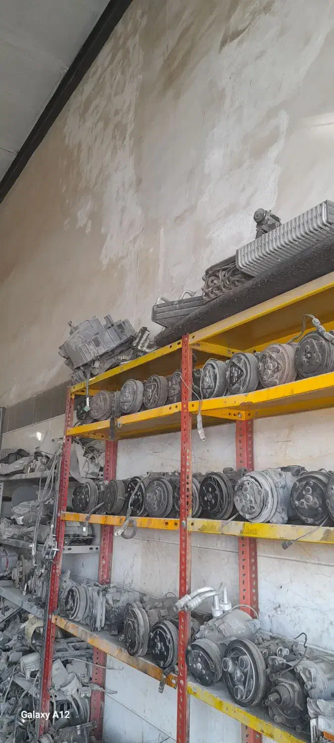 کمپرسور کولر استوک اصلی|قطعات یدکی و لوازم جانبی|بهارستان, |دیوار