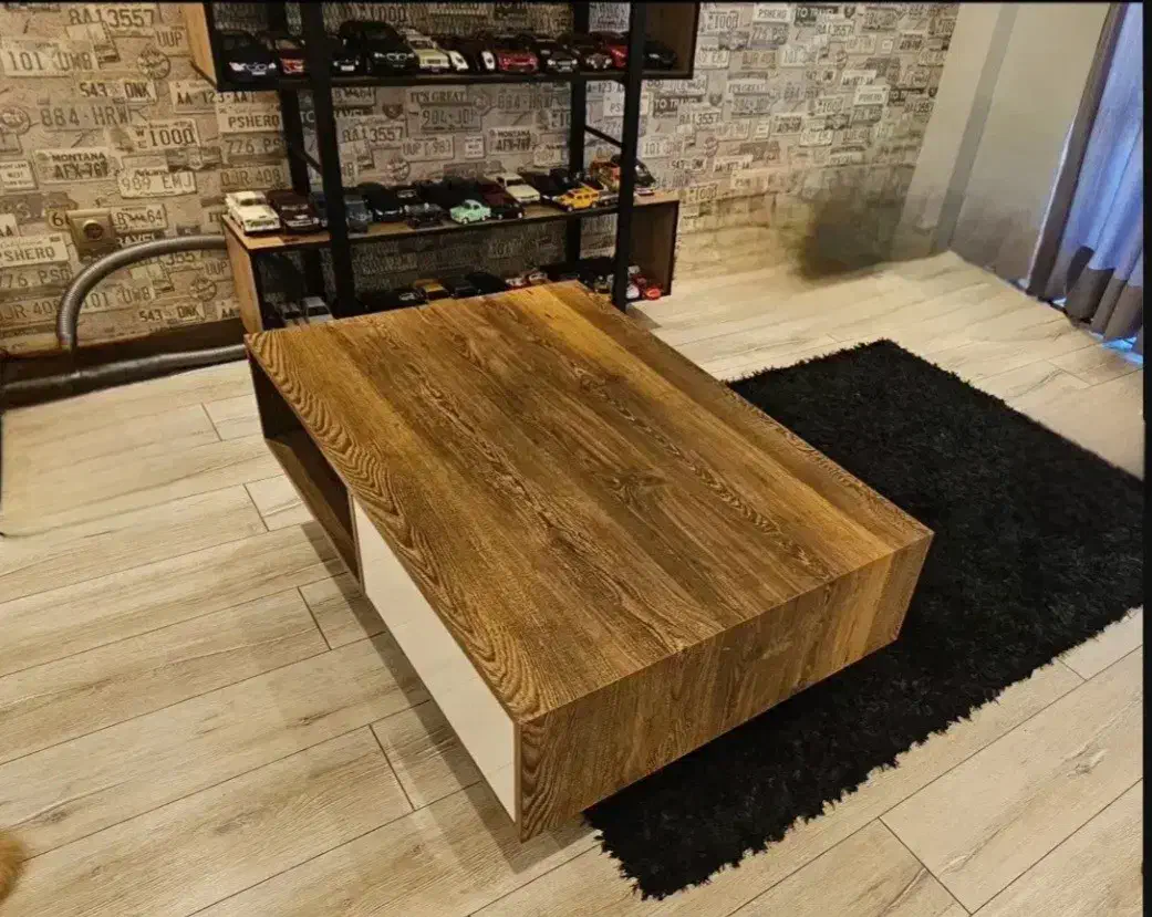 میز جلو مبلی|مبلمان خانگی و میز عسلی|رشت, گلسار|دیوار