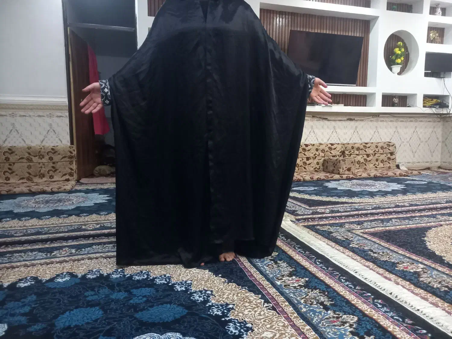 چادر عربی تمیز|لباس|بندر ماهشهر, |دیوار