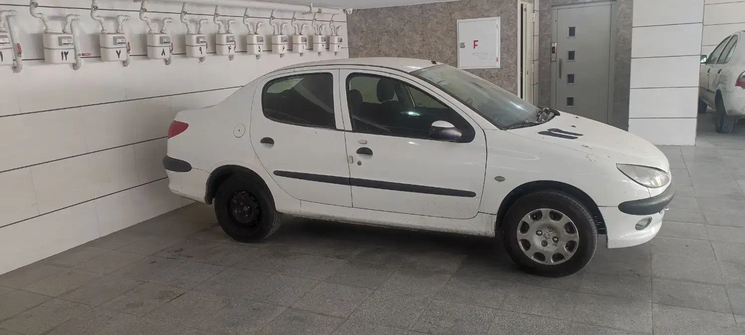 206SD-TU5|خودرو سواری و وانت|ری, جوانمرد قصاب|دیوار