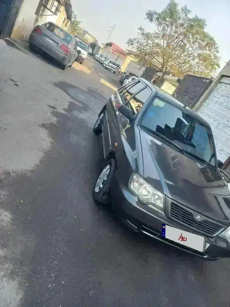 پراید ۱۱۱ مدل ۸۹، کم‌کارکرد و سالم هیدرولیکABS|خودرو سواری و وانت|رشت, نیروی دریایی|دیوار