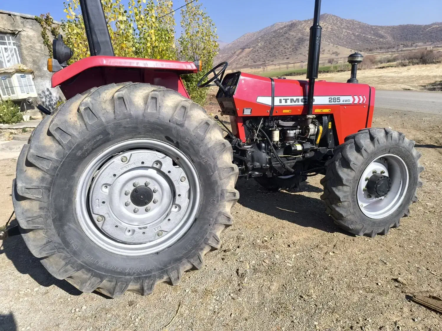 285 سوپر. در حد خشک|خودرو سنگین|سنندج, |دیوار