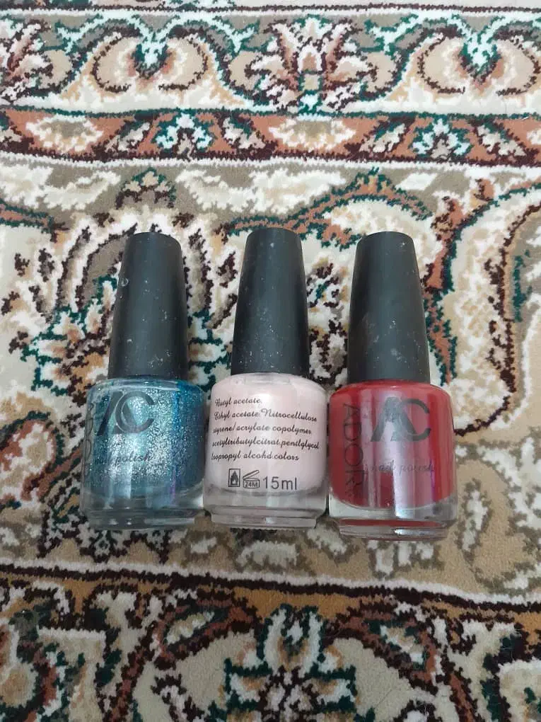 لوازم آرایشی بهداشتی لاک ناخن|آرایشی، بهداشتی، درمانی|تبریز, |دیوار