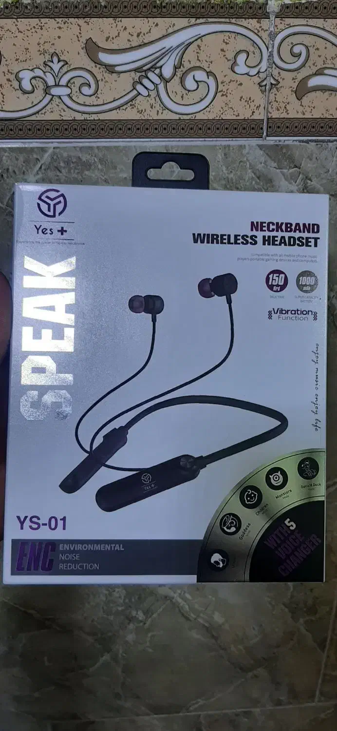 بلوتوث گردنی یس پلاس|لوازم جانبی موبایل و تبلت|اشنویه, |دیوار