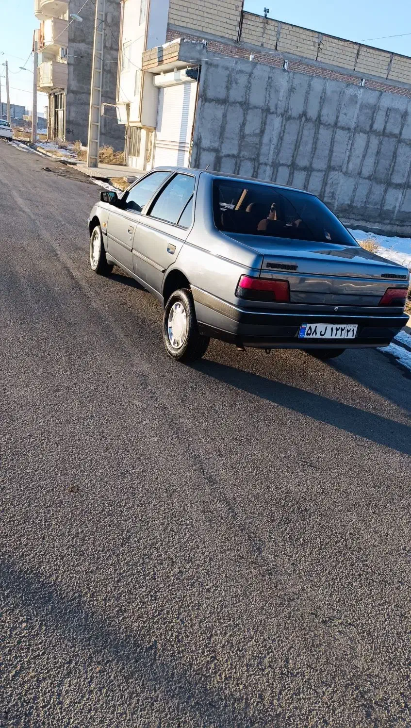 پژو ۴۰۵|خودرو سواری و وانت|اهر, |دیوار